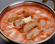 Butter chicken curry