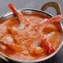 Prawn curry