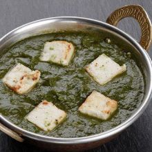 Saag paneer