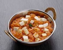 Butter paneer curry