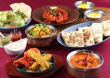 2,850 JPY Course (7 Items)