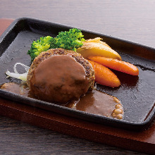 Beef hamburg steak