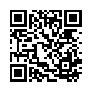 QR Code links to Homepage