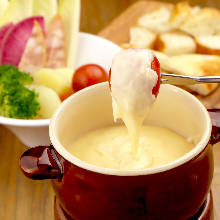 Cheese fondue