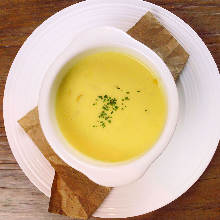 Corn soup