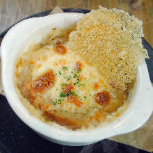 Onion soup