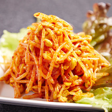 Namul (Korean seasoned vegetables or wild greens)