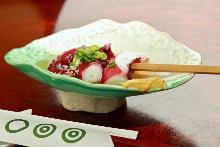 Octopus (a type of oden)