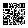 QR Code links to Homepage