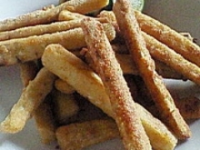 Fried burdock