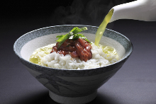 Ochazuke(rice with tea)