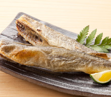 Lightly-dried seafood