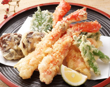 Crab tempura