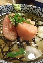 Ochazuke(rice with tea)