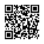 QR Code links to Homepage