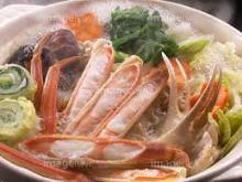 Crab hotpot