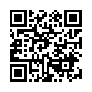 QR Code links to Homepage