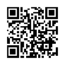 QR Code links to Homepage