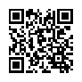 QR Code links to Homepage