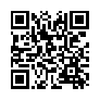 QR Code links to Homepage