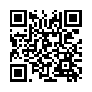 QR Code links to Homepage