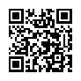 QR Code links to Homepage