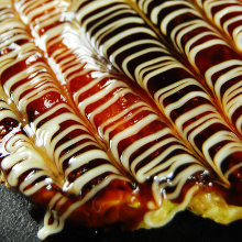 Kansai-style okonomiyaki