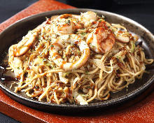 Yakisoba noodles