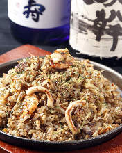 Soba Meshi (buckwheat noodles)