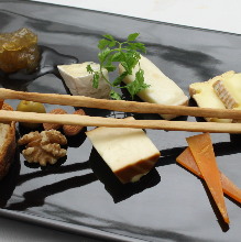 Assorted cheese