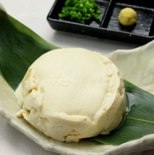 Yosedofu (fresh tofu)