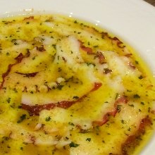 Octopus Carpaccio