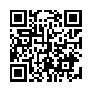 QR Code links to Homepage