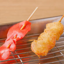 Fried skewer / Cutlet skewer