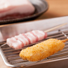 Fried skewer / Cutlet skewer