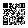 QR Code links to Homepage