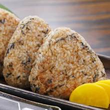 Grilled rice ball