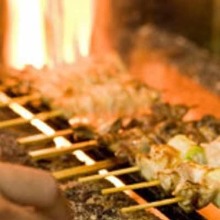 Assorted grilled skewers, 5 kinds