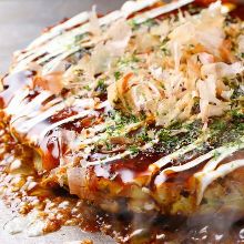 Kansai-style okonomiyaki