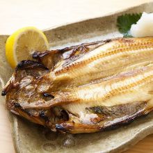 Lightly-dried Atka mackerel