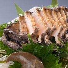 Abalone sashimi