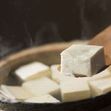 Boiled tofu