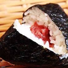 Plum Musubi (rolled)