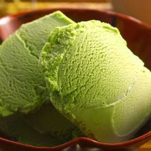 Matcha ice cream