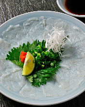 Tessa (Pufferfish sashimi)