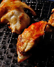 Grilled pufferfish
