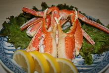 Crab gratin