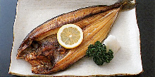 Lightly-dried Atka mackerel Lightly-dried Atka mackerel