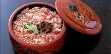 Chirashi sushi