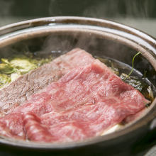 Beef sukiyaki